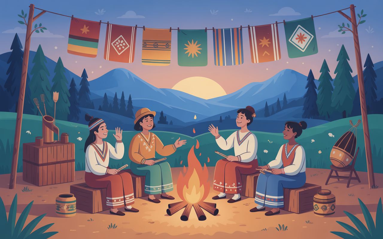 la decouverte des minorites ethniques et de leurs coutumes body 1