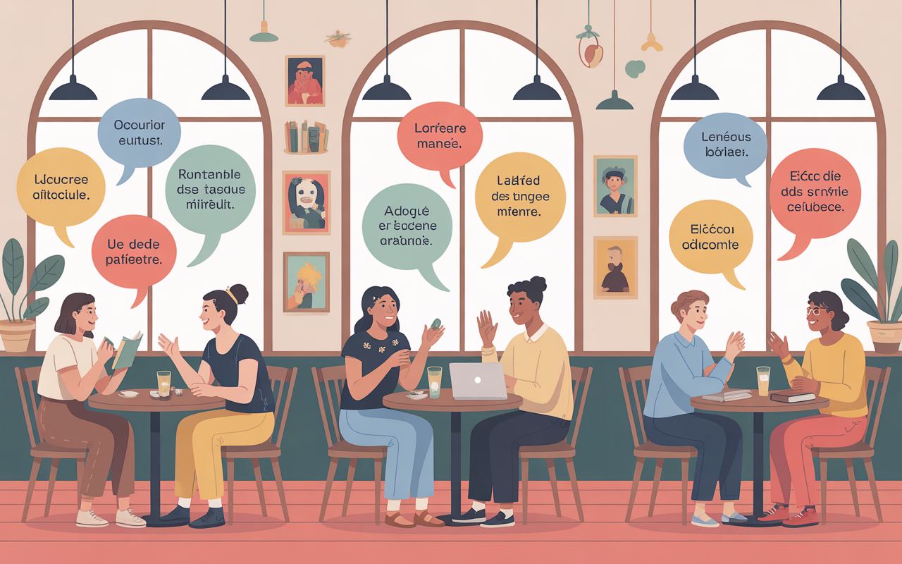 Comprendre la diversité linguistique comme outil de rencontre