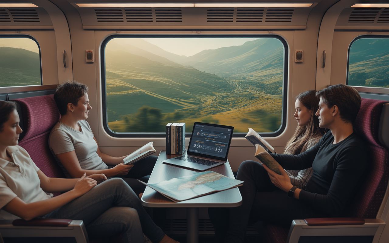 La planification d’un voyage en train longue distance : conseils et astuces indispensables
