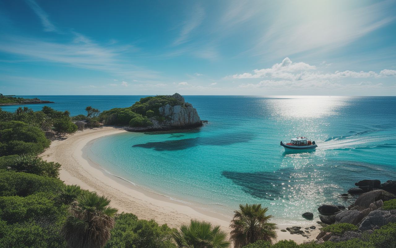 Guide des îles inhabitées accessibles uniquement en bateau